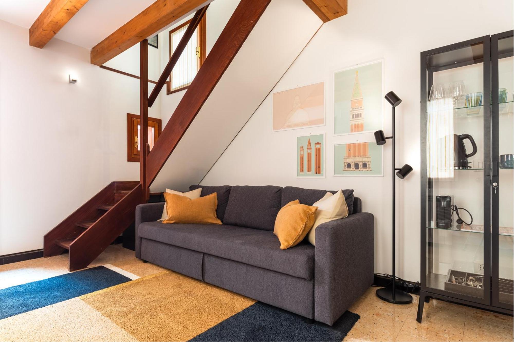 Tintoretto Cozy Duplex R&R Venezia Eksteriør bilde