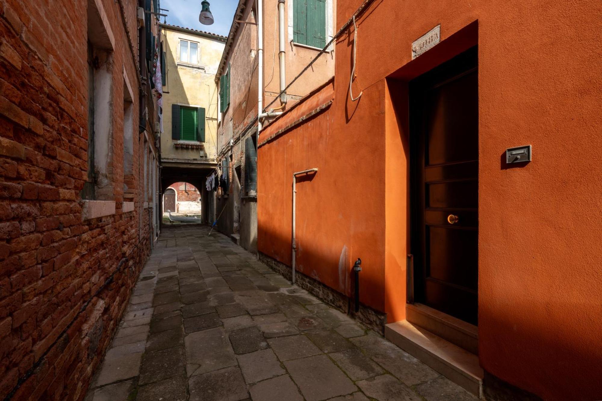 Tintoretto Cozy Duplex R&R Venezia Eksteriør bilde